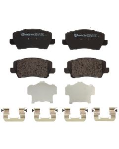 BREMBO P30114 - Kit pastiglie freno, Freno a disco