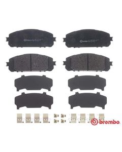 BREMBO P37021 - Kit pastiglie freno, Freno a disco