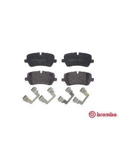 BREMBO P44021 - Kit pastiglie freno, Freno a disco