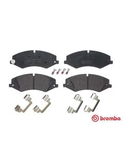 BREMBO P44022 - Kit pastiglie freno, Freno a disco