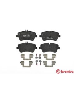 BREMBO P50045 - Kit pastiglie freno, Freno a disco
