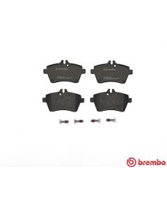 BREMBO P50056 - Kit pastiglie freno, Freno a disco