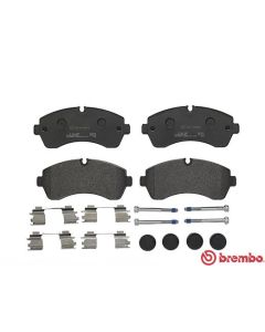 BREMBO P50059 - Kit pastiglie freno, Freno a disco