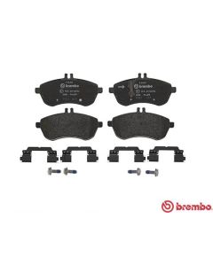 BREMBO P50067 - Kit pastiglie freno, Freno a disco