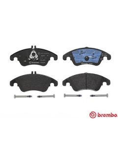 BREMBO P50069 - Kit pastiglie freno, Freno a disco