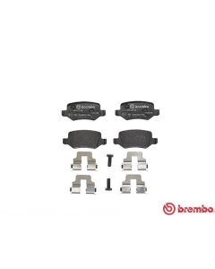 BREMBO P50090 - Kit pastiglie freno, Freno a disco
