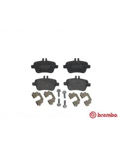 BREMBO P50091 - Kit pastiglie freno, Freno a disco