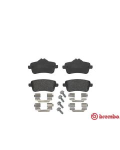 BREMBO P50099 - Kit pastiglie freno, Freno a disco