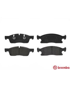 BREMBO P50109 - Kit pastiglie freno, Freno a disco