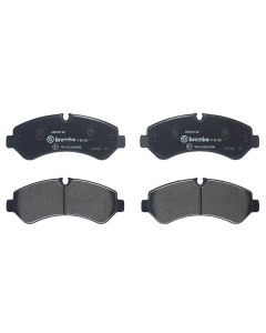 BREMBO P50150 - Kit pastiglie freno, Freno a disco
