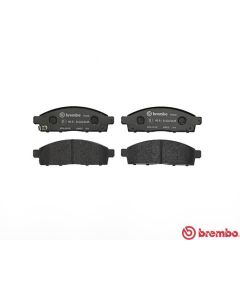 BREMBO P54038 - Kit pastiglie freno, Freno a disco