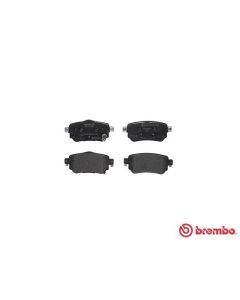 BREMBO P56098 - Kit pastiglie freno, Freno a disco
