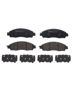 BREMBO P56118 - Kit pastiglie freno, Freno a disco