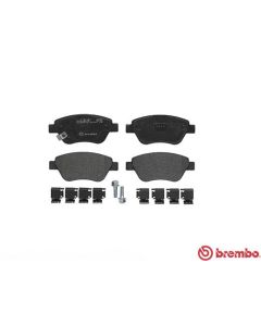 BREMBO P59051 - Kit pastiglie freno, Freno a disco