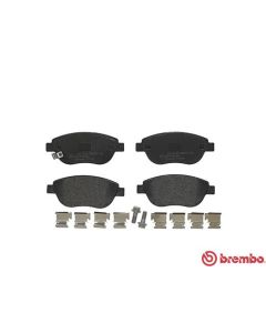 BREMBO P59052 - Kit pastiglie freno, Freno a disco