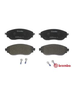 BREMBO P59082 - Kit pastiglie freno, Freno a disco