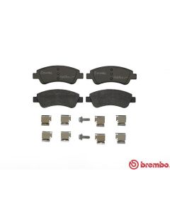BREMBO P61066 - Kit pastiglie freno, Freno a disco