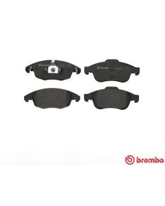 BREMBO P61083 - Kit pastiglie freno, Freno a disco