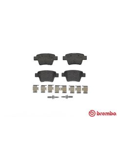 BREMBO P61100 - Kit pastiglie freno, Freno a disco