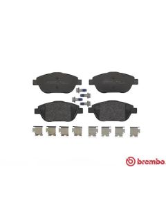BREMBO P61103 - Kit pastiglie freno, Freno a disco