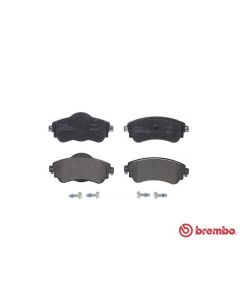 BREMBO P61105 - Kit pastiglie freno, Freno a disco