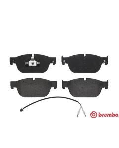 BREMBO P61107 - Kit pastiglie freno, Freno a disco