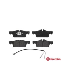 BREMBO P61112 - Kit pastiglie freno, Freno a disco