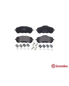 BREMBO P61120 - Kit pastiglie freno, Freno a disco