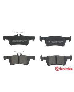 BREMBO P61121 - Kit pastiglie freno, Freno a disco
