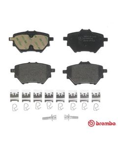 BREMBO P61122 - Kit pastiglie freno, Freno a disco