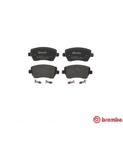 BREMBO P68033 - Kit pastiglie freno, Freno a disco
