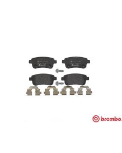 BREMBO P68041 - Kit pastiglie freno, Freno a disco