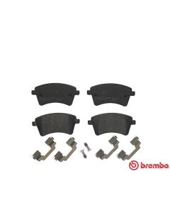 BREMBO P68044 - Kit pastiglie freno, Freno a disco