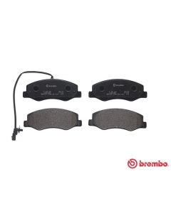 BREMBO P68061 - Kit pastiglie freno, Freno a disco