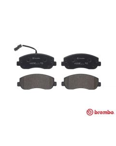 BREMBO P68062 - Kit pastiglie freno, Freno a disco