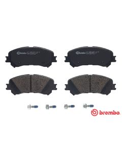 BREMBO P68067 - Kit pastiglie freno, Freno a disco