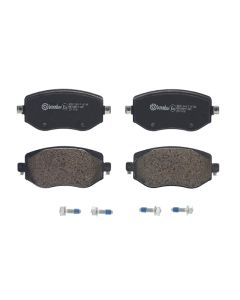 BREMBO P68068 - Kit pastiglie freno, Freno a disco