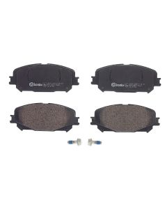 BREMBO P68071 - Kit pastiglie freno, Freno a disco