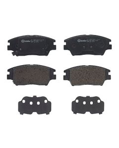BREMBO P77001 - Kit pastiglie freno, Freno a disco