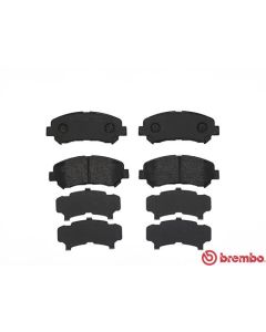 BREMBO P79028 - Kit pastiglie freno, Freno a disco