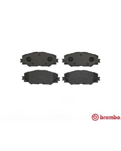BREMBO P83071 - Kit pastiglie freno, Freno a disco