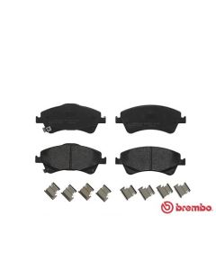 BREMBO P83109 - Kit pastiglie freno, Freno a disco