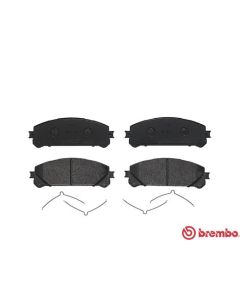 BREMBO P83145 - Kit pastiglie freno, Freno a disco
