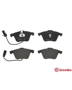BREMBO P85056 - Kit pastiglie freno, Freno a disco