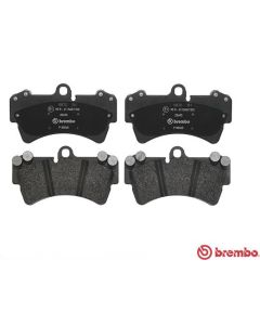 BREMBO P85065 - Kit pastiglie freno, Freno a disco