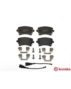 BREMBO P85083 - Kit pastiglie freno, Freno a disco