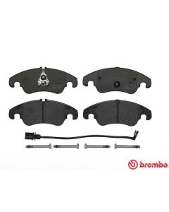 BREMBO P85098 - Kit pastiglie freno, Freno a disco