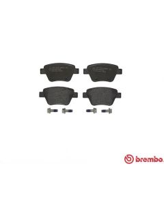 BREMBO P85114 - Kit pastiglie freno, Freno a disco