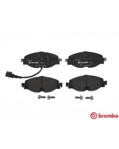 BREMBO P85126 - Kit pastiglie freno, Freno a disco