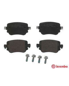 BREMBO P85140 - Kit pastiglie freno, Freno a disco